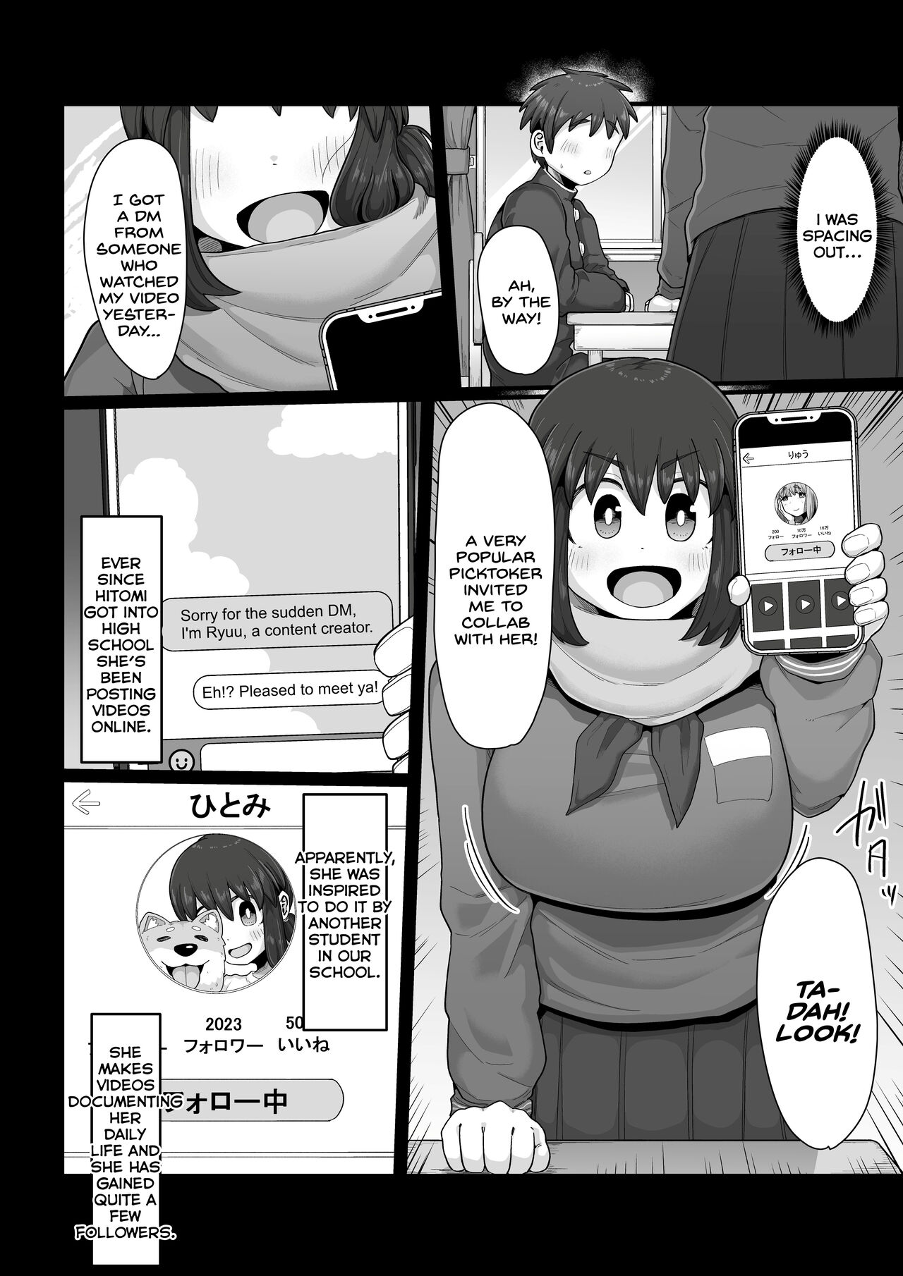 Tsukiau nara Tayorinai Yowao yori Anshinkan no Aru Kyokon no Futanari da yo ne page 6 full