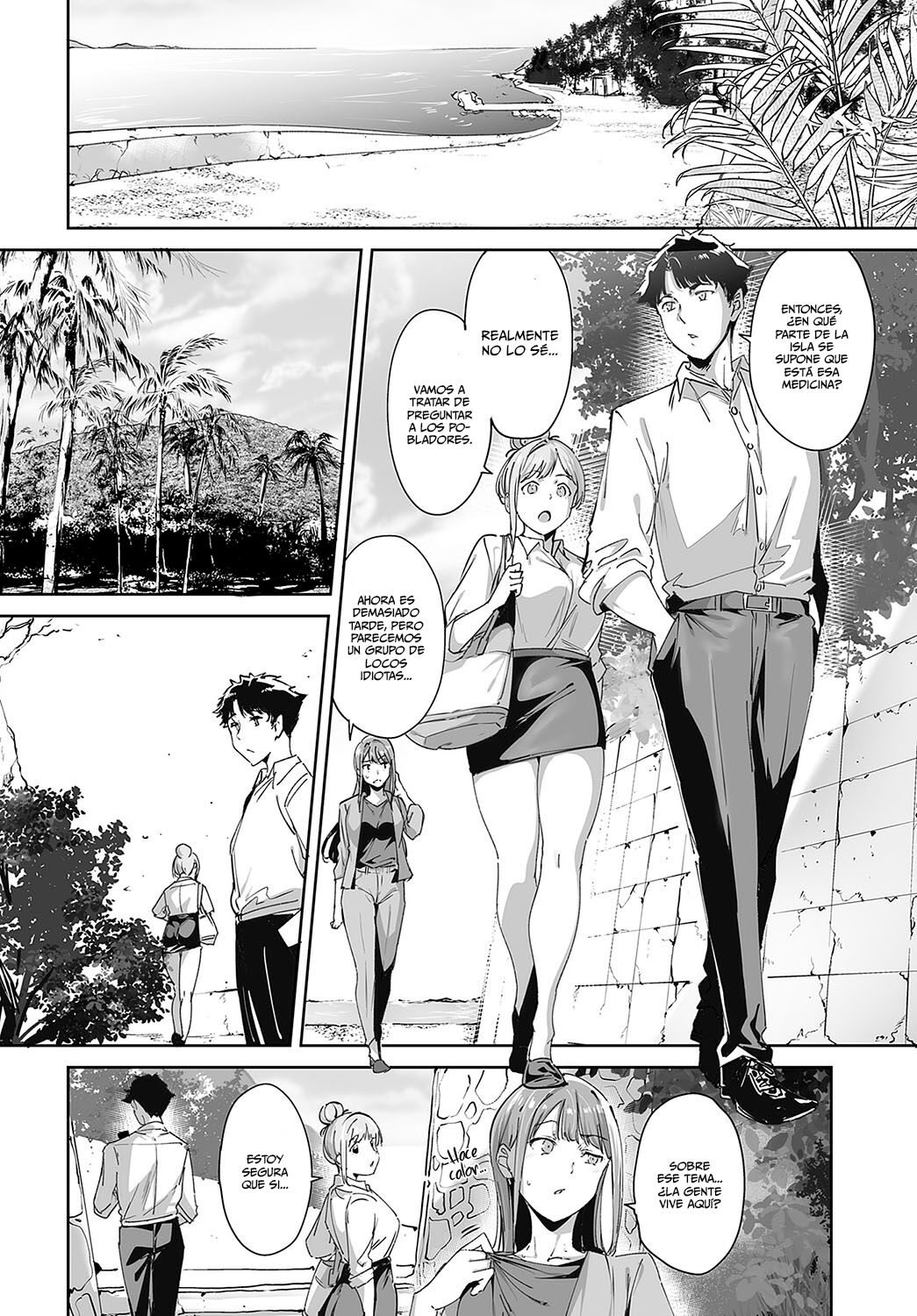 Isla Amoral: Capítulo 1 page 6 full