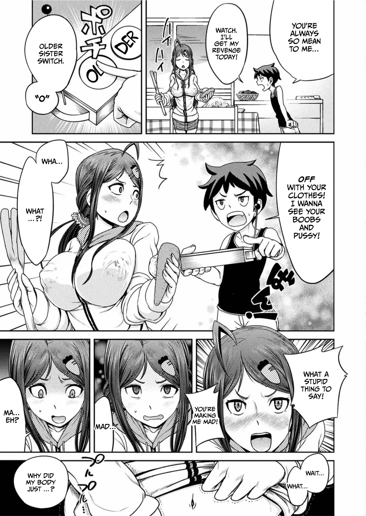 Onee-san Switch - Switch the Sister page 5 full