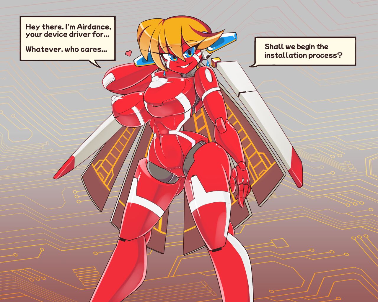 Driver Girls page 2 full