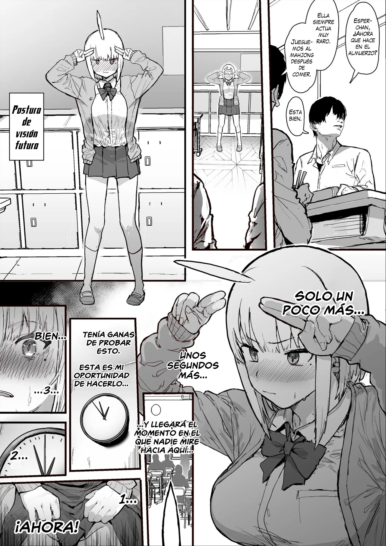 Mirai o Miru Koto ga Dekiru Esper Shoujo page 4 full