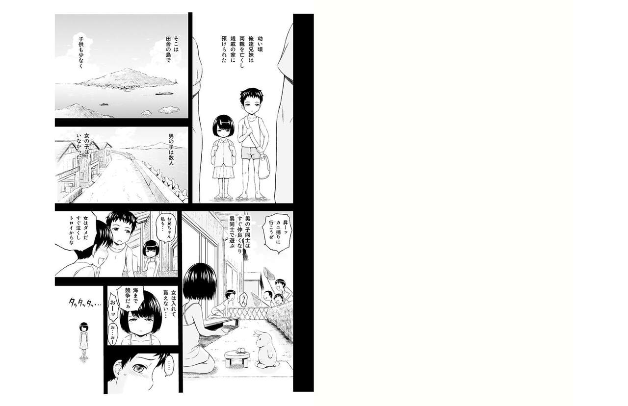 oniichan sabishii no hisashiburi ni inakakaettara chitchakatta imoto ga sodatte te ... page 2 full