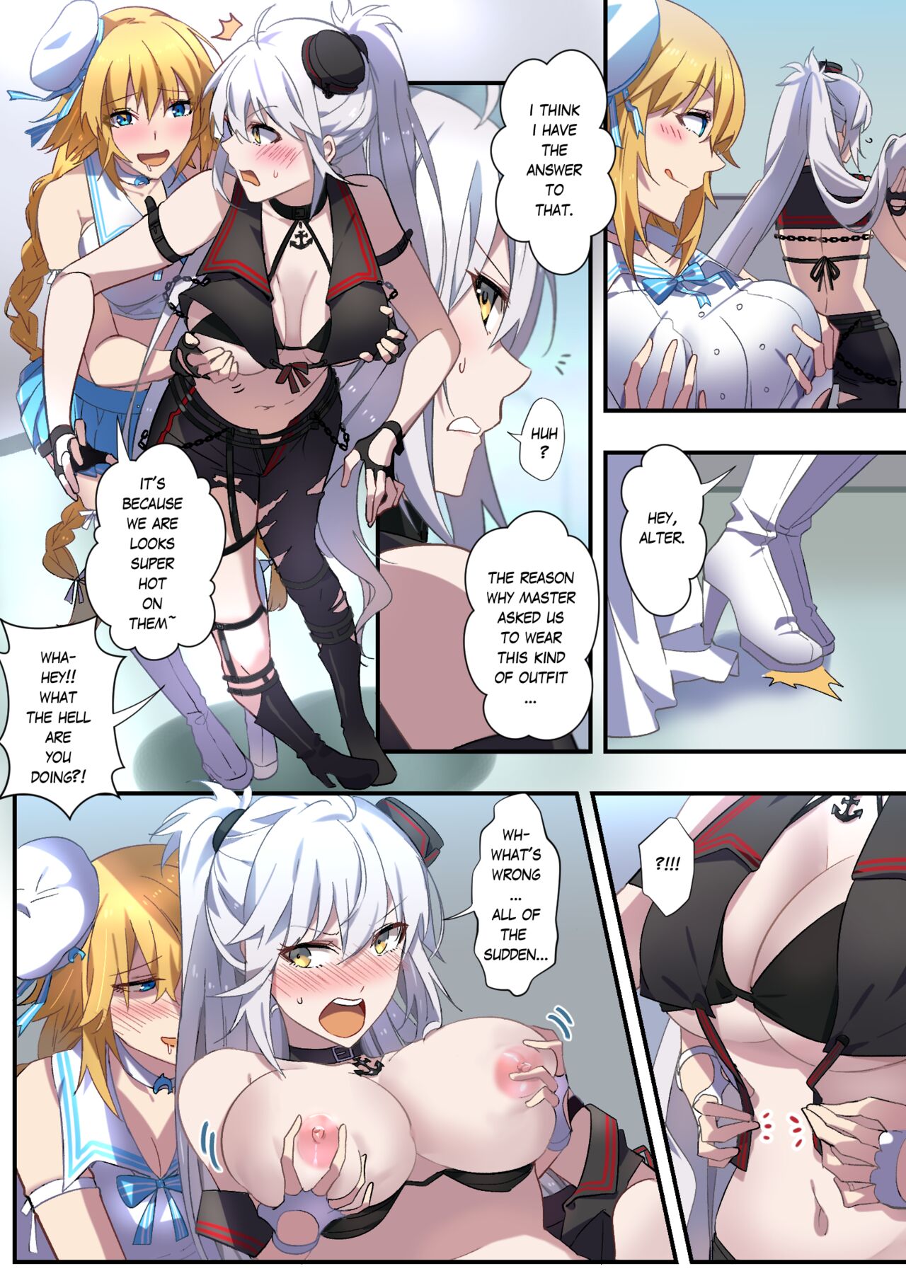 FGO Jeanne Shimai Nottori | FGO Double Jeanne Possession page 3 full