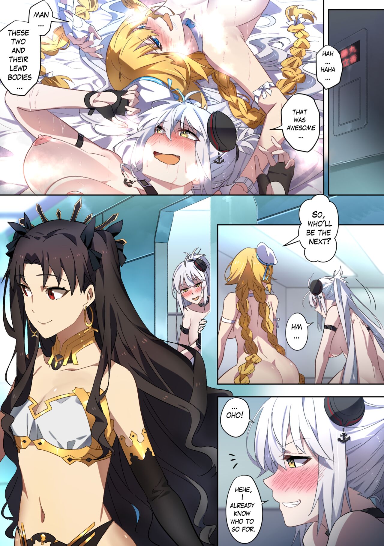 FGO Jeanne Shimai Nottori | FGO Double Jeanne Possession page 8 full