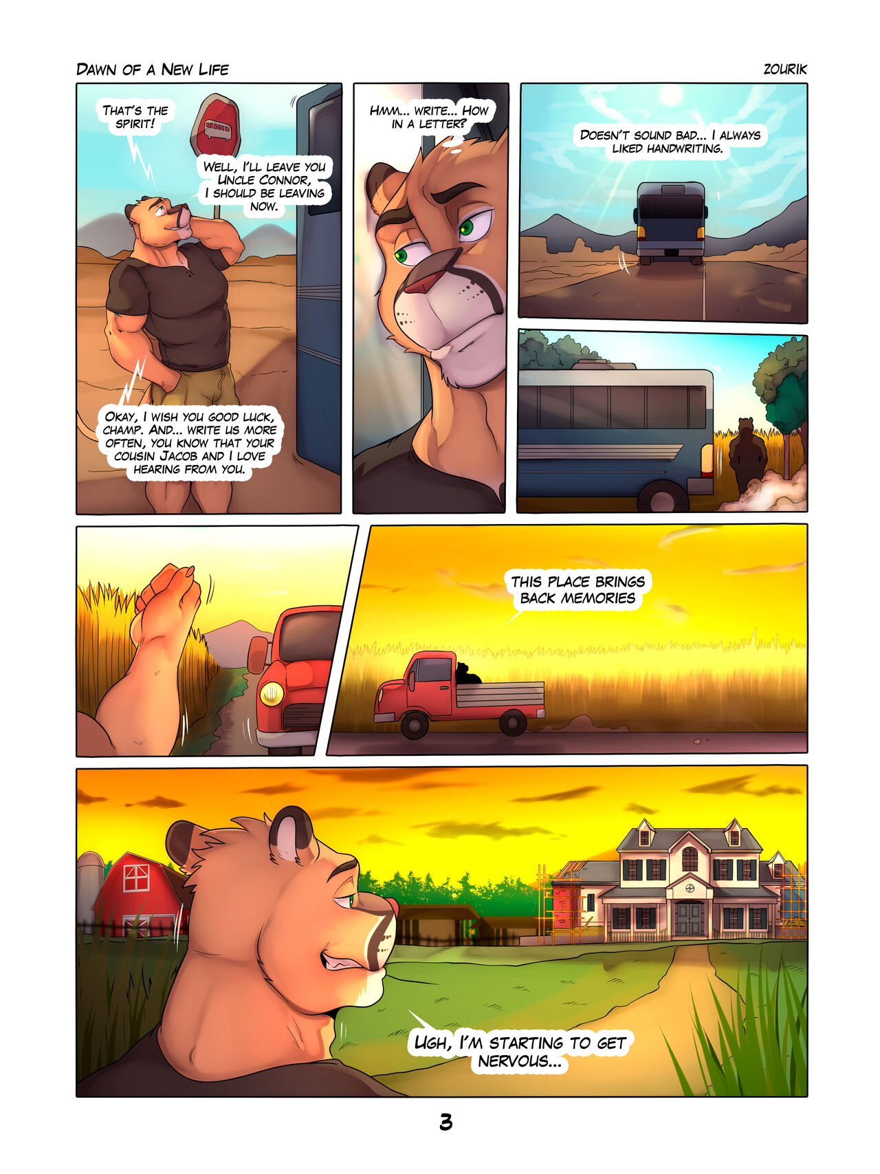 Dawn of a New Life page 5 full