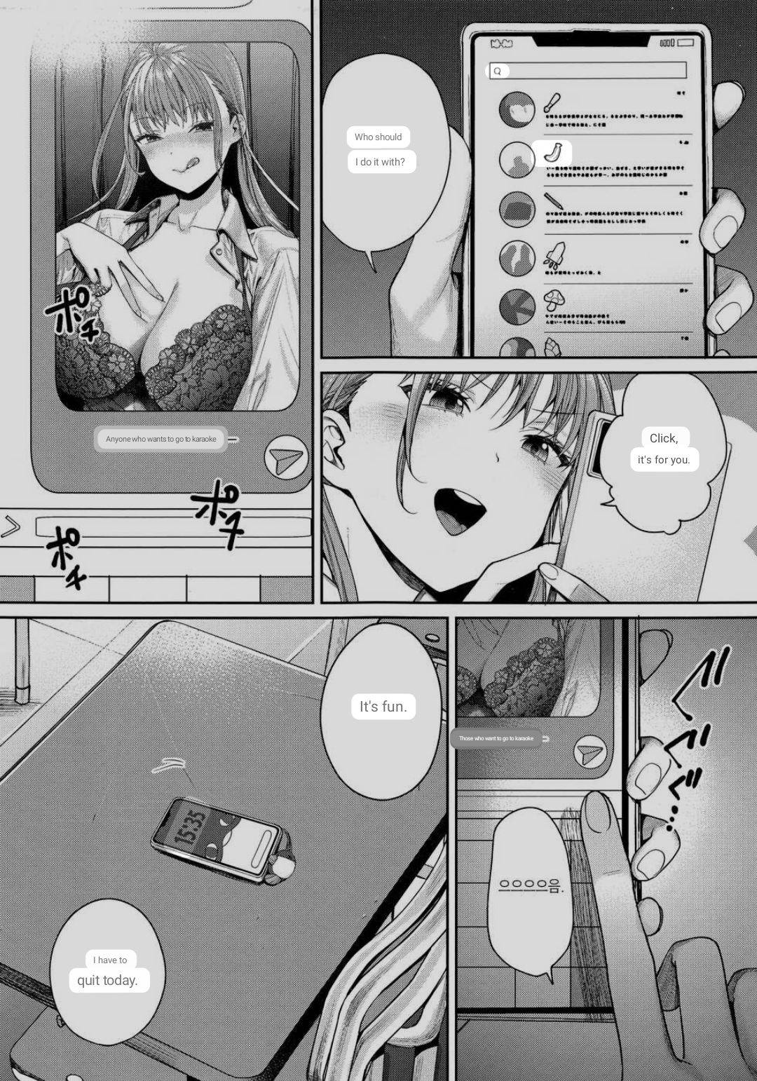 Shirokuro Kanojo ga Dekita Riyuu page 8 full