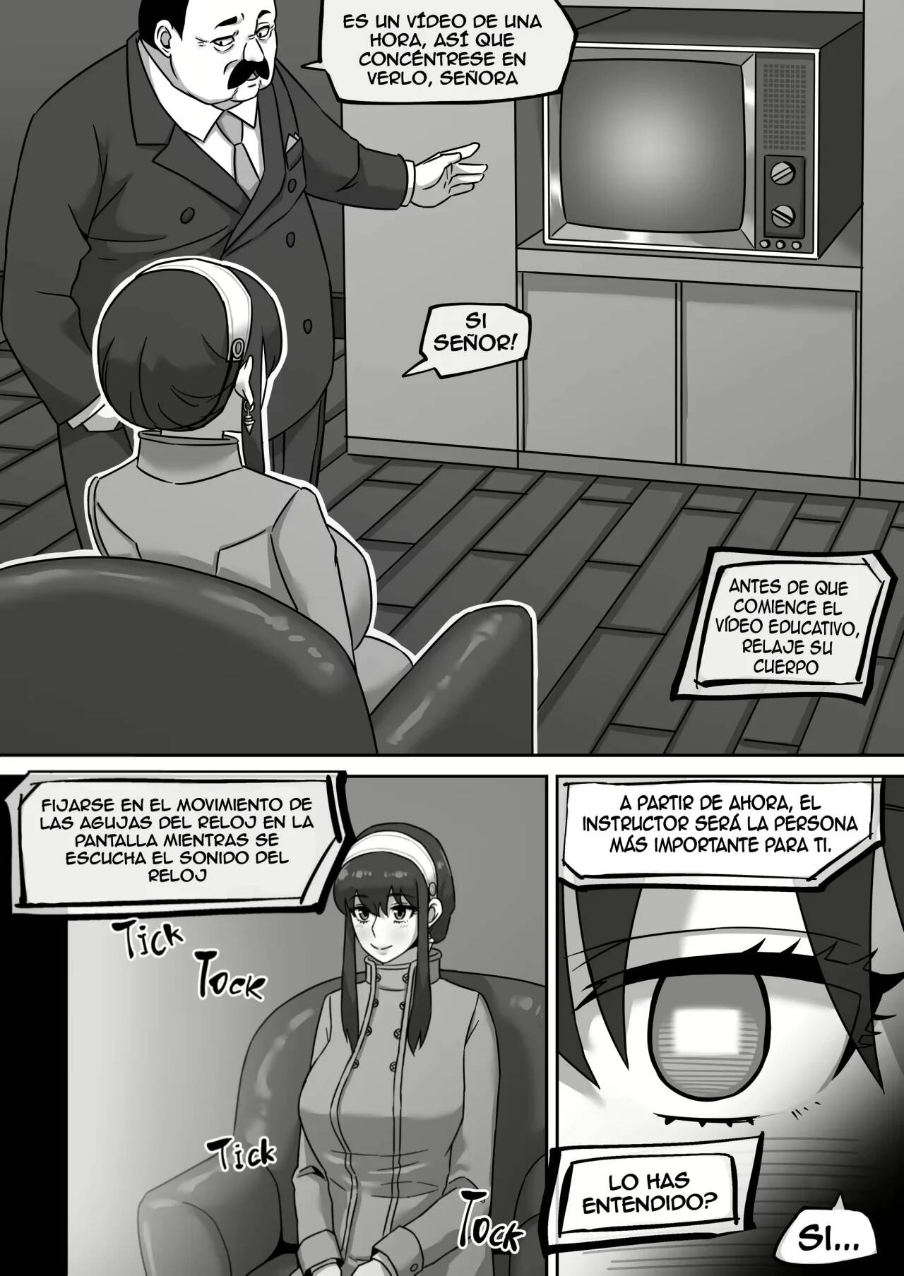 Gibo no Hisoka na Kojin Mendan Yor Forger | La entrevista personal secreta de Yor page 7 full