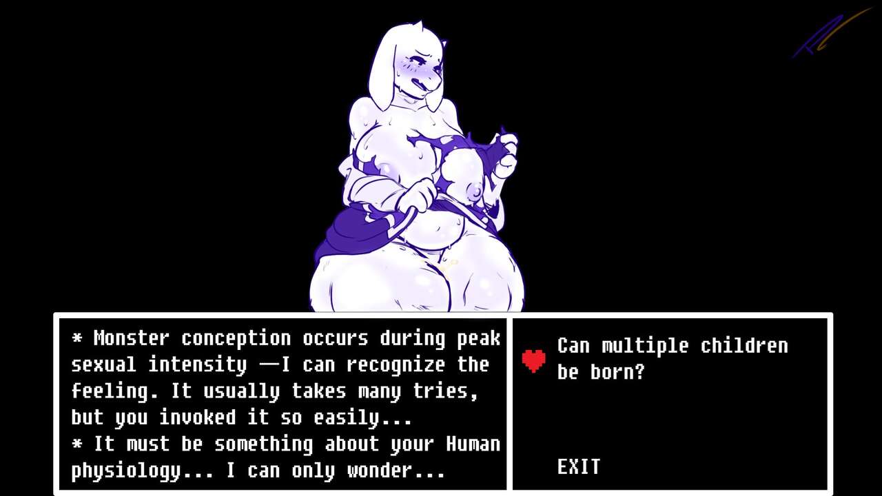 Toriel's offer page 9 full