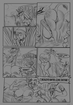 Hunter vs Huntress