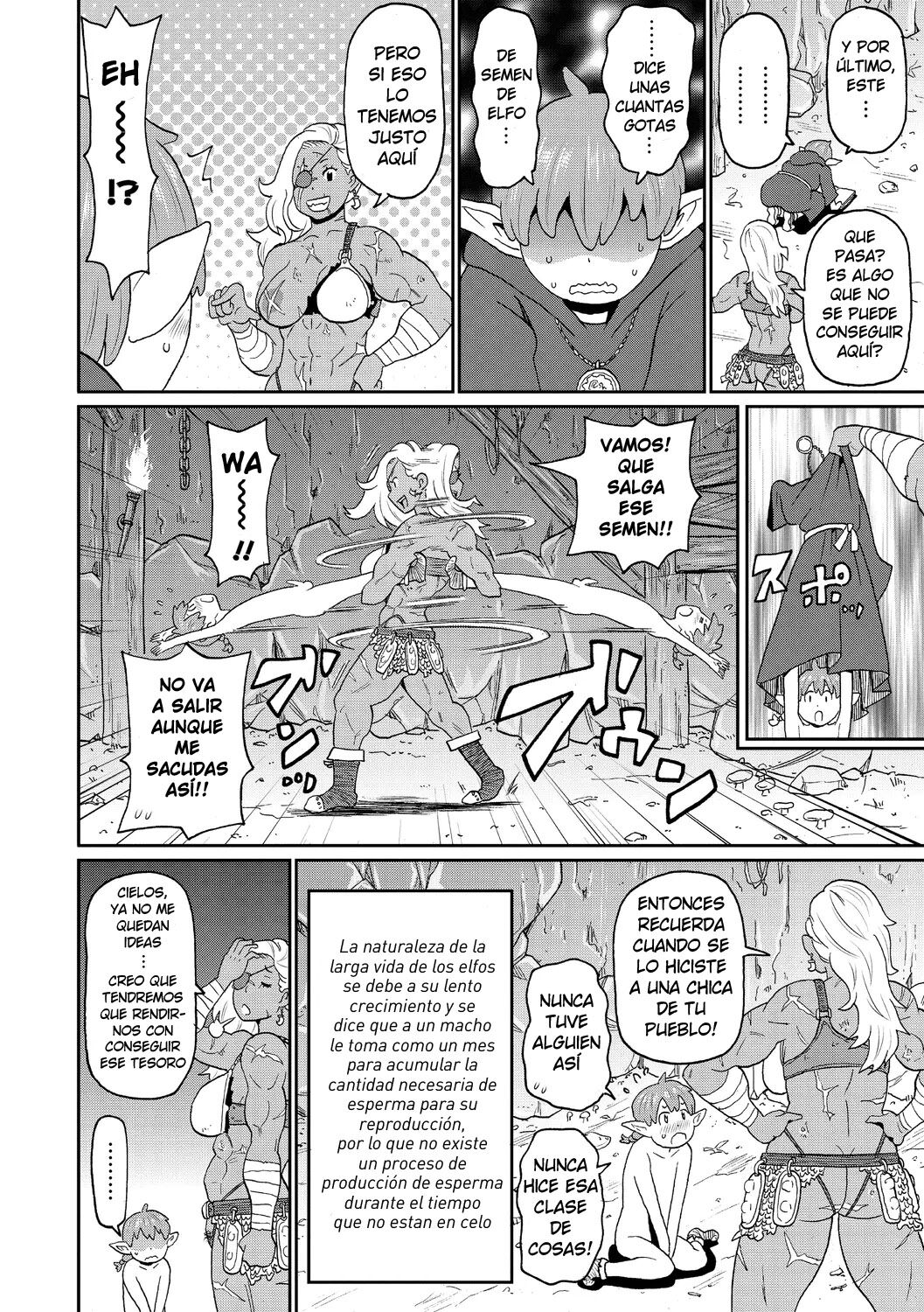 Rekisen no Onna Senshi to Boku no Tabi 01| Mi viaje con una guerrera veterana - Cap.1 page 6 full