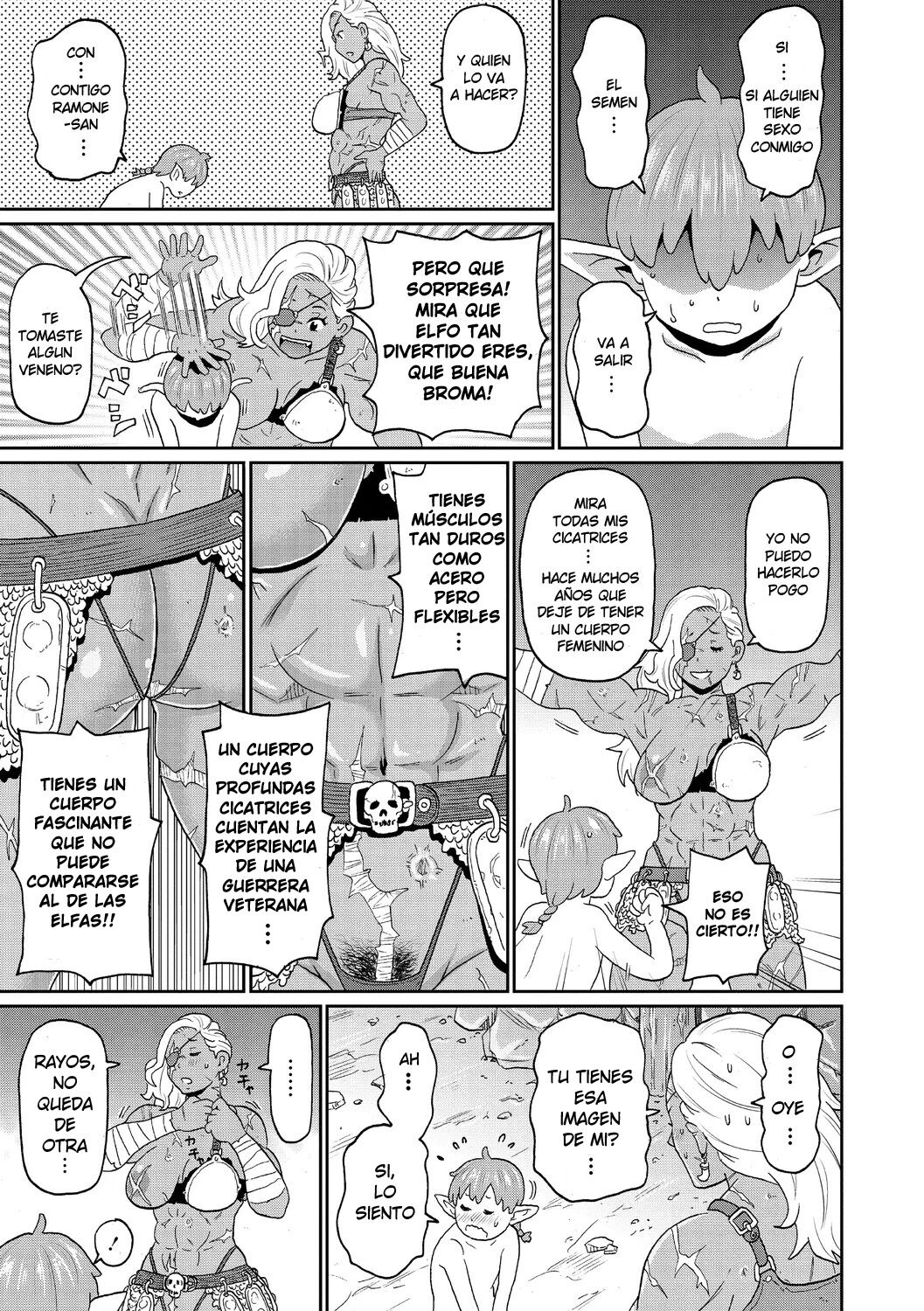 Rekisen no Onna Senshi to Boku no Tabi 01| Mi viaje con una guerrera veterana - Cap.1 page 7 full