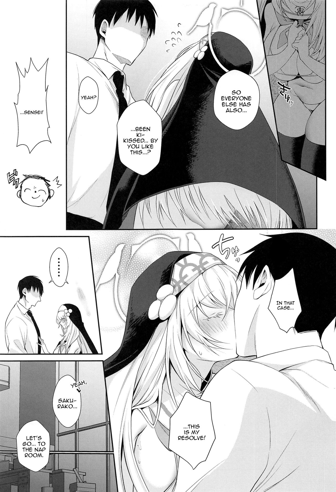 Wappi~ Sakurako-sama wa Chorosugiru | Wappi~ Sakurako-sama Is Too Easy page 4 full