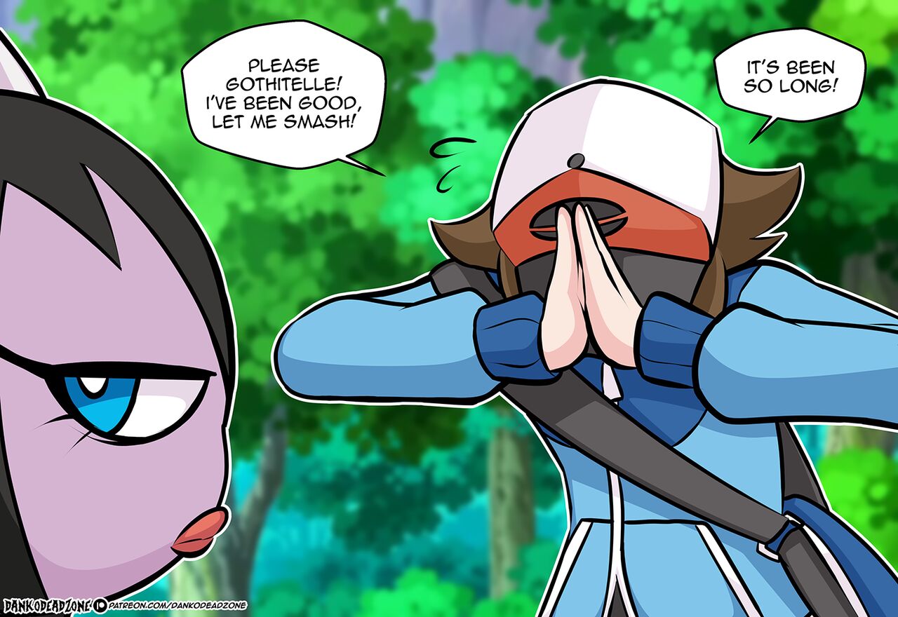 Gothitelle let me smash page 1 full