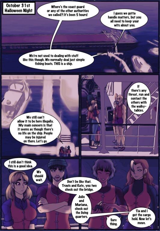 Ship of Horrors page 1 full