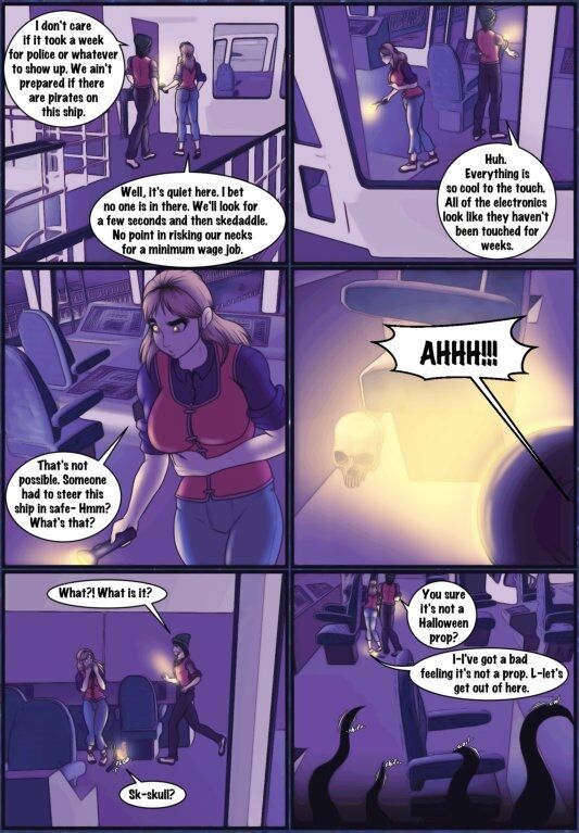 Ship of Horrors page 2 full