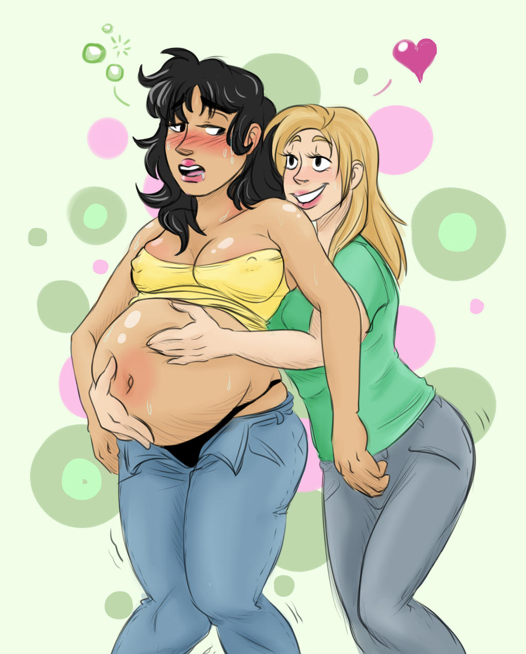 DA Artist: 420Screaming page 4 full