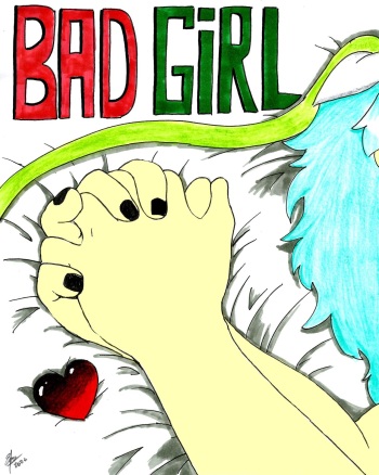 Bad Girl cover