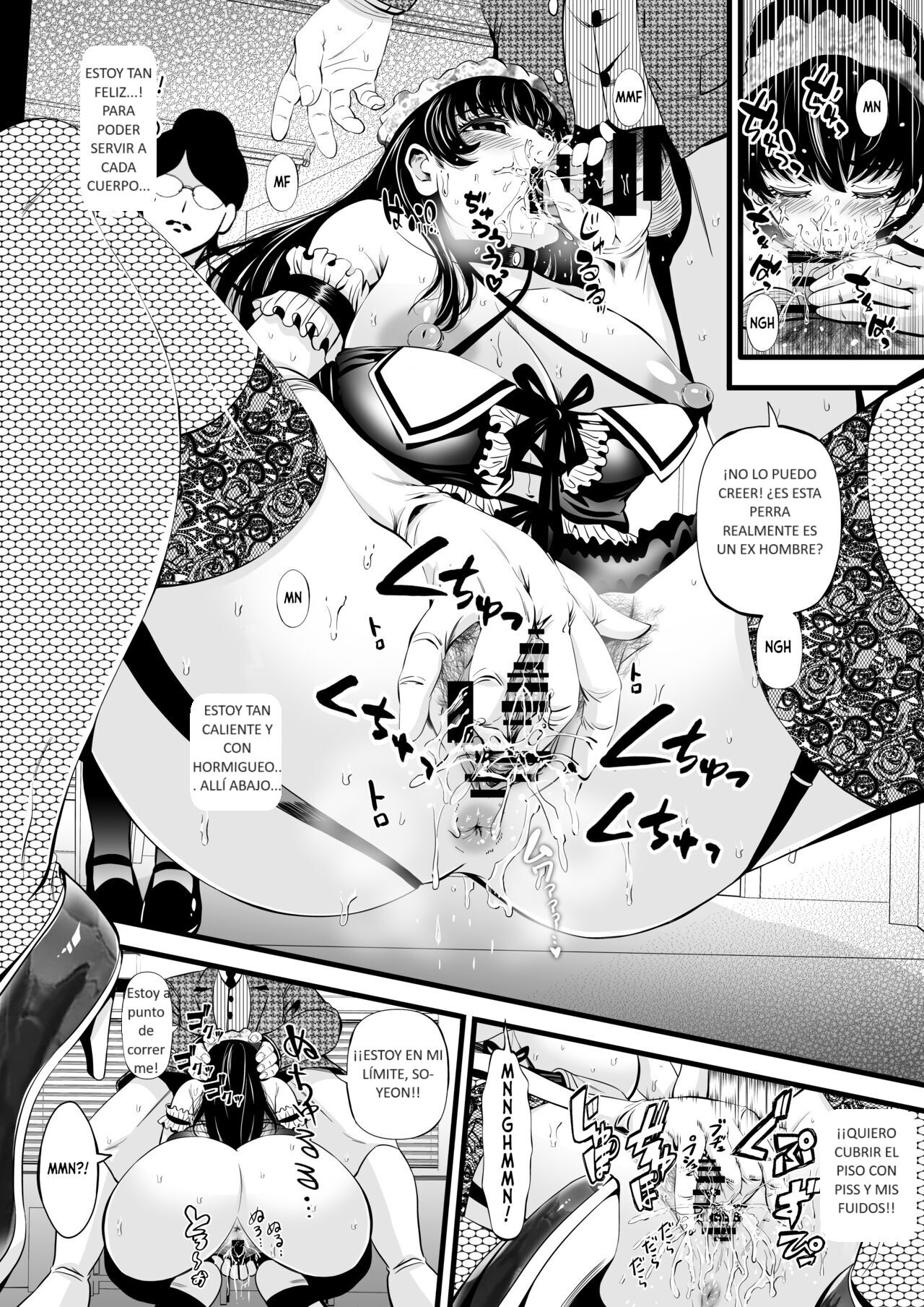 So-Yeon's Sex-Change Meat Toilet Plan page 5 full