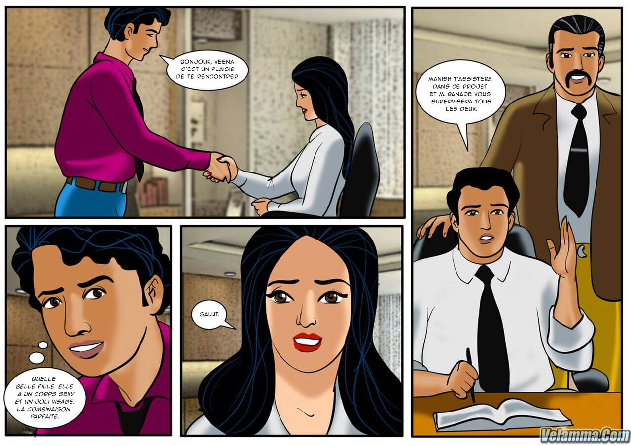 Veena 005 - Travailler Toute La Nuit page 3 full