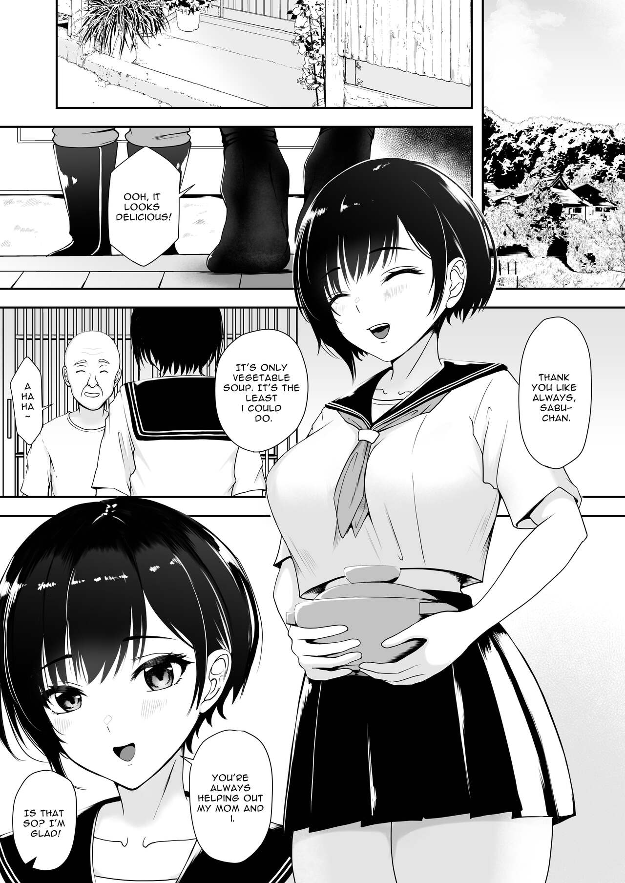 I'm the only girl in this village on the brink of population collapse - Genkai Shuuraku de Wakai Onna wa Watashi dake page 3 full