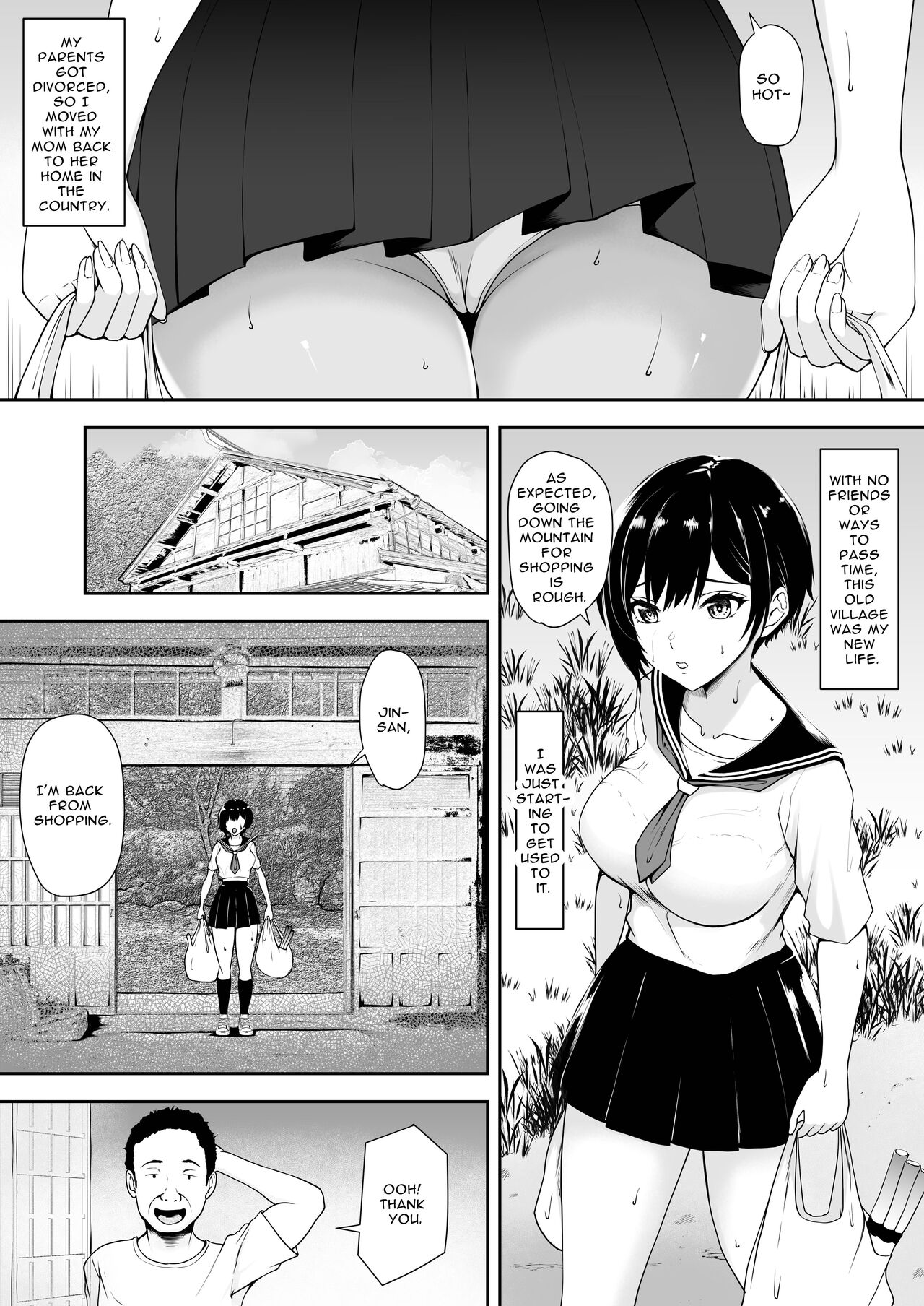 I'm the only girl in this village on the brink of population collapse - Genkai Shuuraku de Wakai Onna wa Watashi dake page 6 full