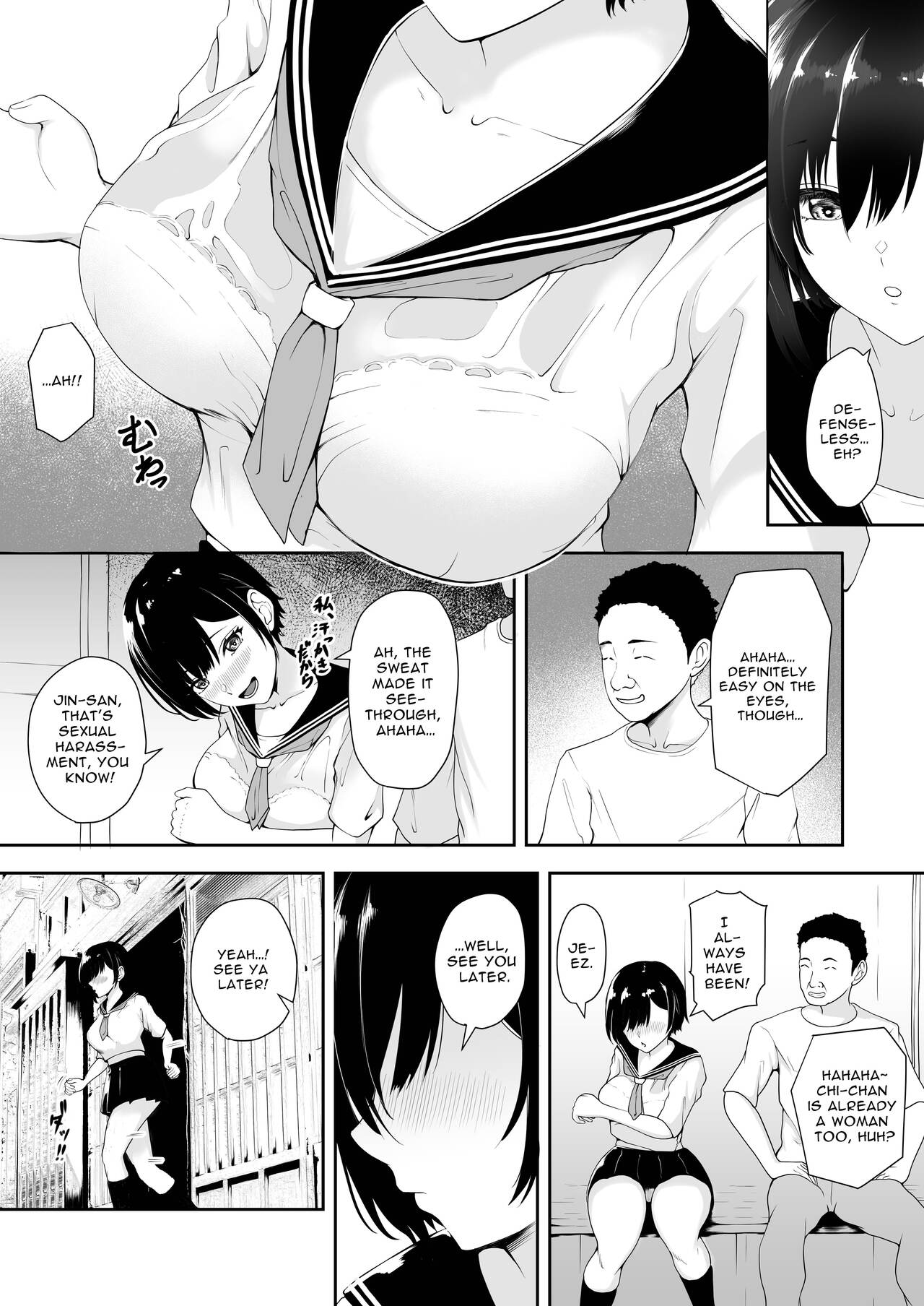 I'm the only girl in this village on the brink of population collapse - Genkai Shuuraku de Wakai Onna wa Watashi dake page 9 full