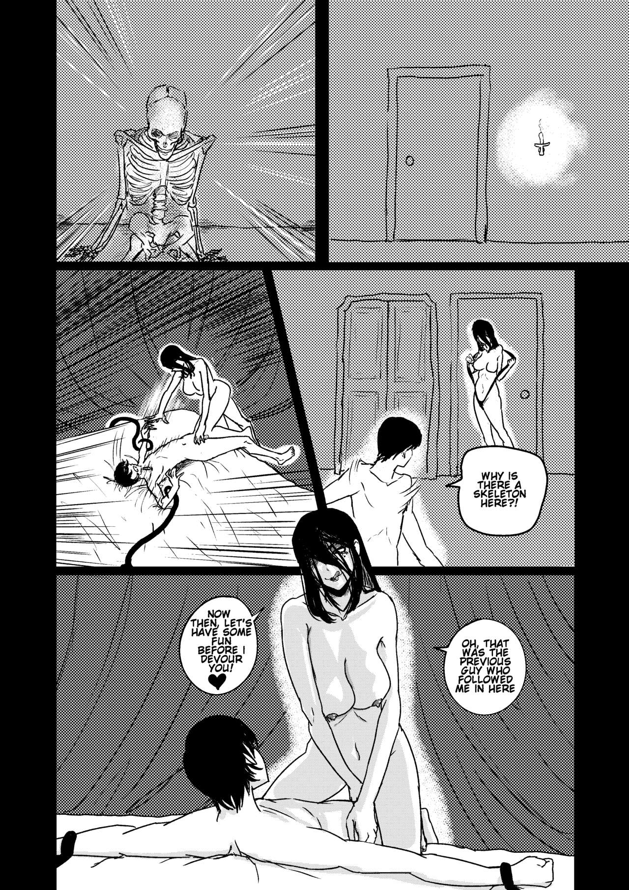 Witch's Drain - Man-eating Witch 3 page 2 full