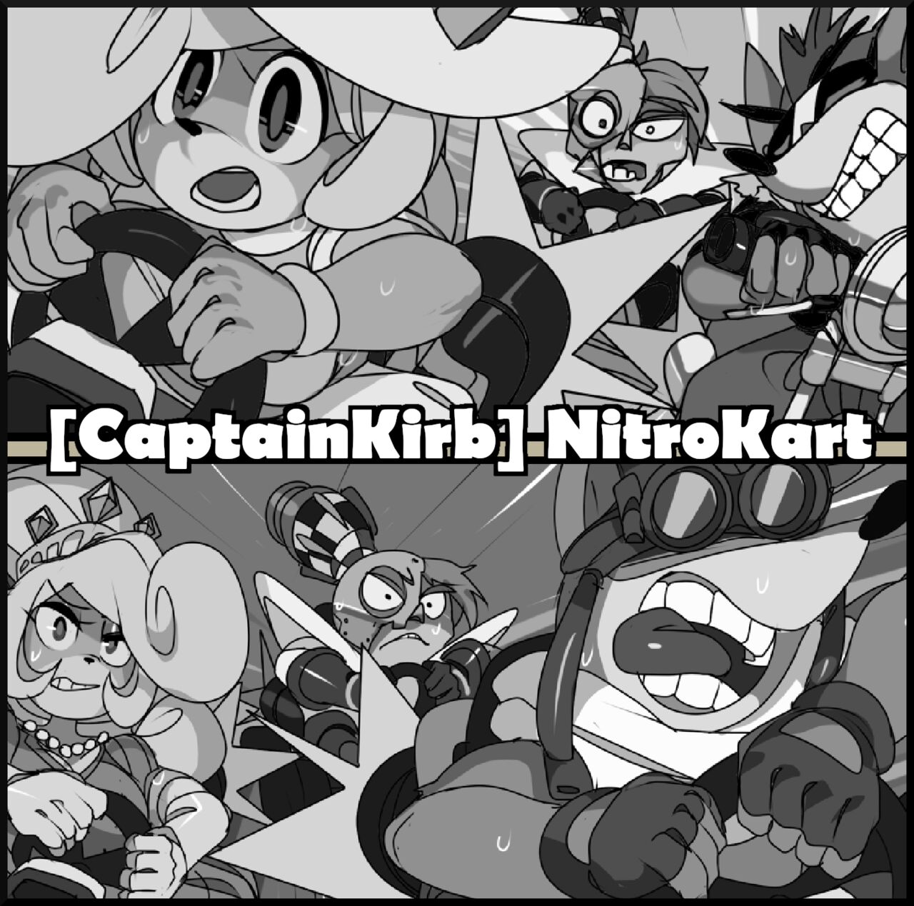 NitroKart page 1 full