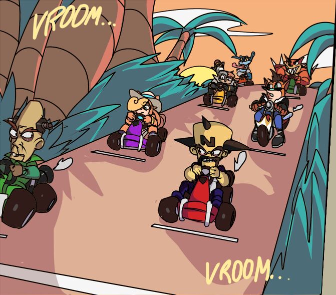 NitroKart page 2 full