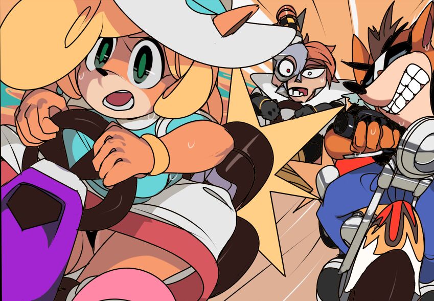 NitroKart page 5 full