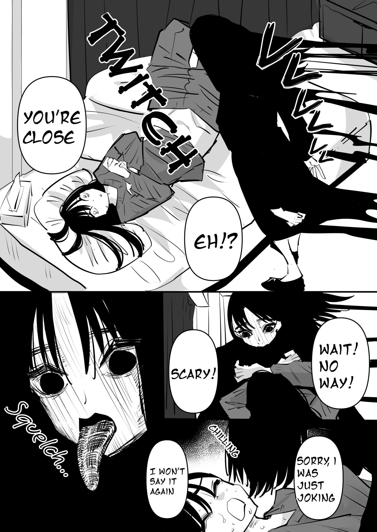 Yuurei to Les SEX Shitara Taihen na Koto ni Natta hanashi | A Dangerous Story Of A Yuurei and Lesbian SEX page 3 full