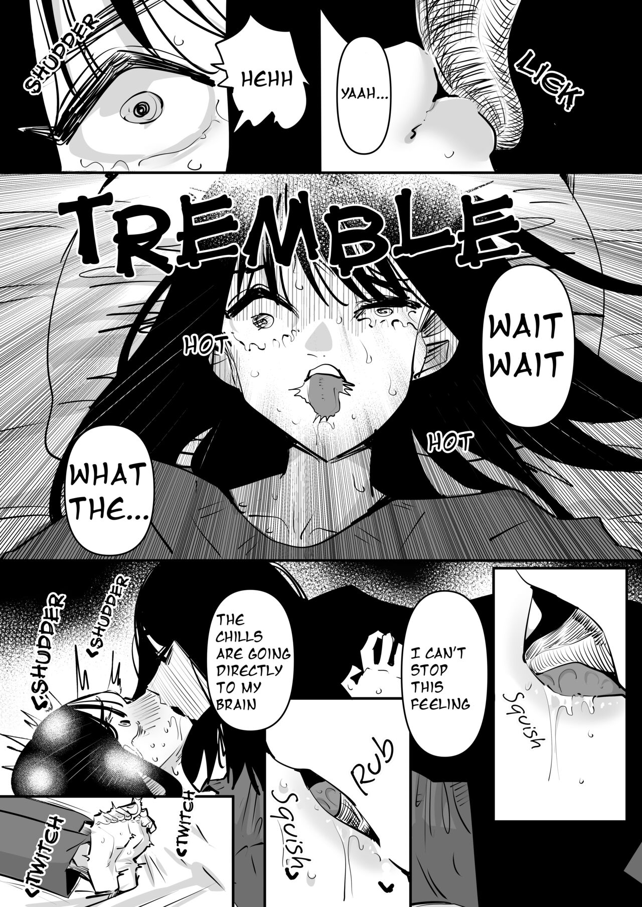 Yuurei to Les SEX Shitara Taihen na Koto ni Natta hanashi | A Dangerous Story Of A Yuurei and Lesbian SEX page 4 full