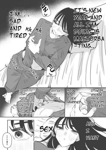 Yuurei to Les SEX Shitara Taihen na Koto ni Natta hanashi | A Dangerous Story Of A Yuurei and Lesbian SEX cover