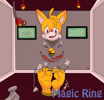 Magic Ring: Tails cover