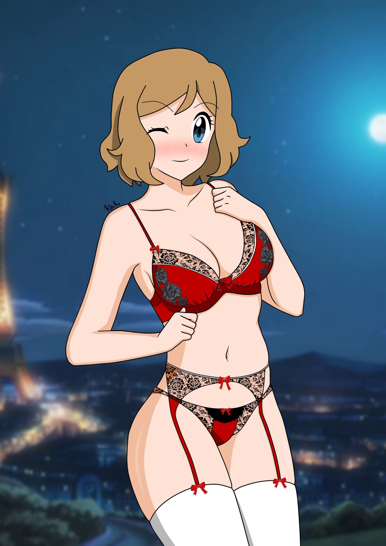 ARTISt Rin Kanbara page 8 full