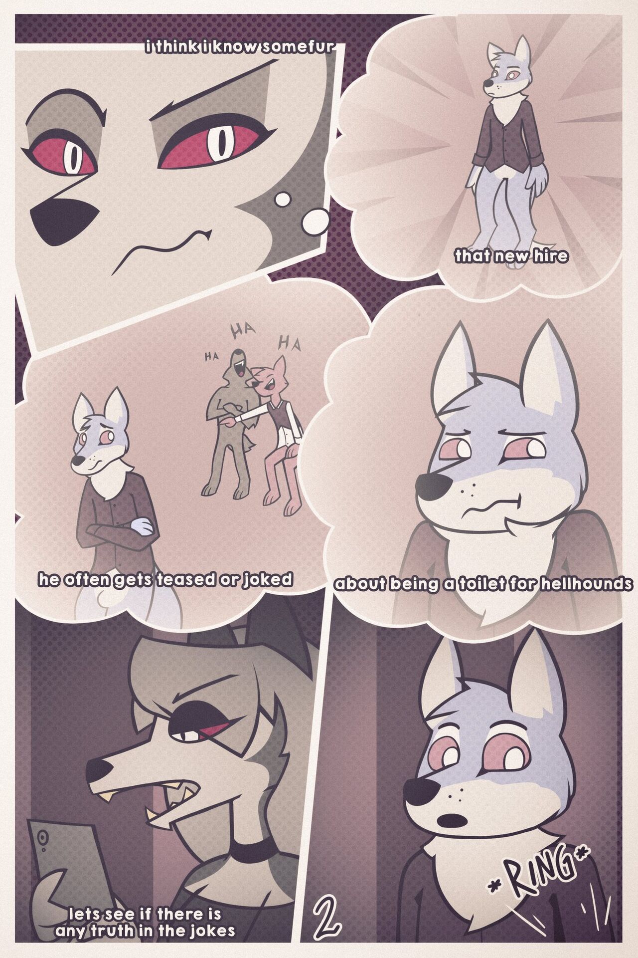 Loona's toilet by Scatalineh page 2 full