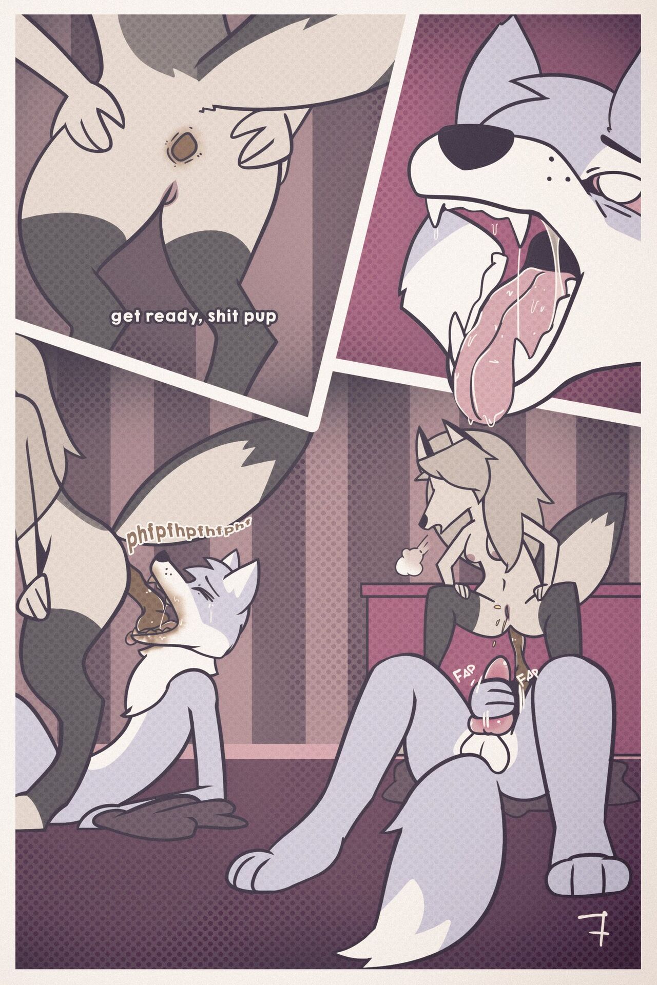 Loona's toilet by Scatalineh page 7 full