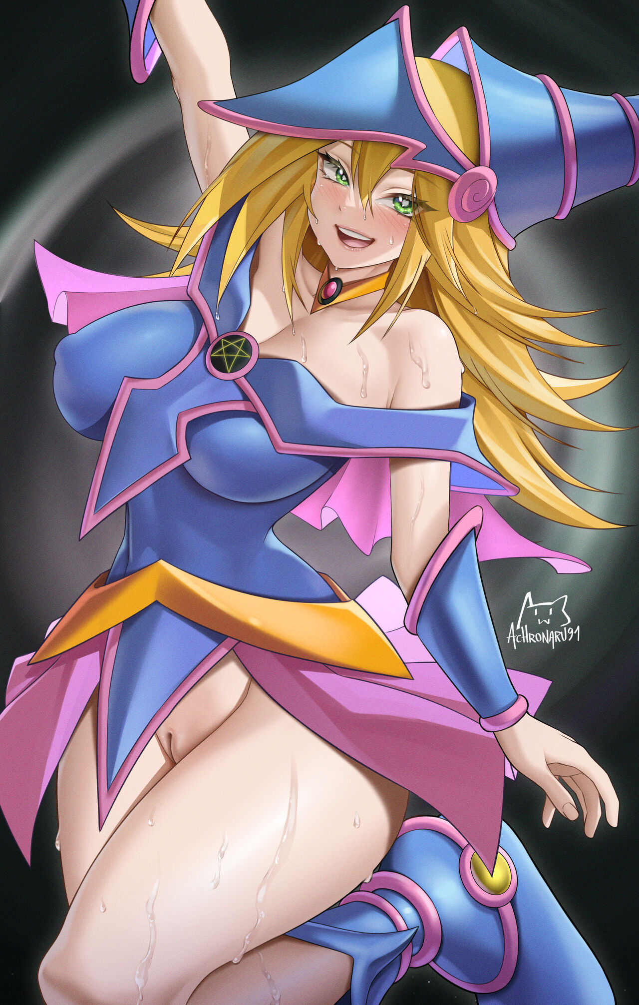 Dark Magician Girl page 7 full