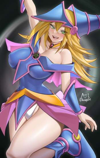Dark Magician Girl cover