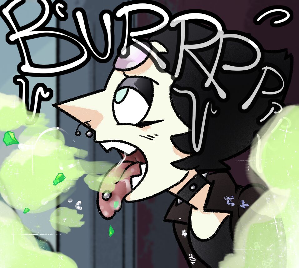 Goth Pearl X Peridot vore page 9 full
