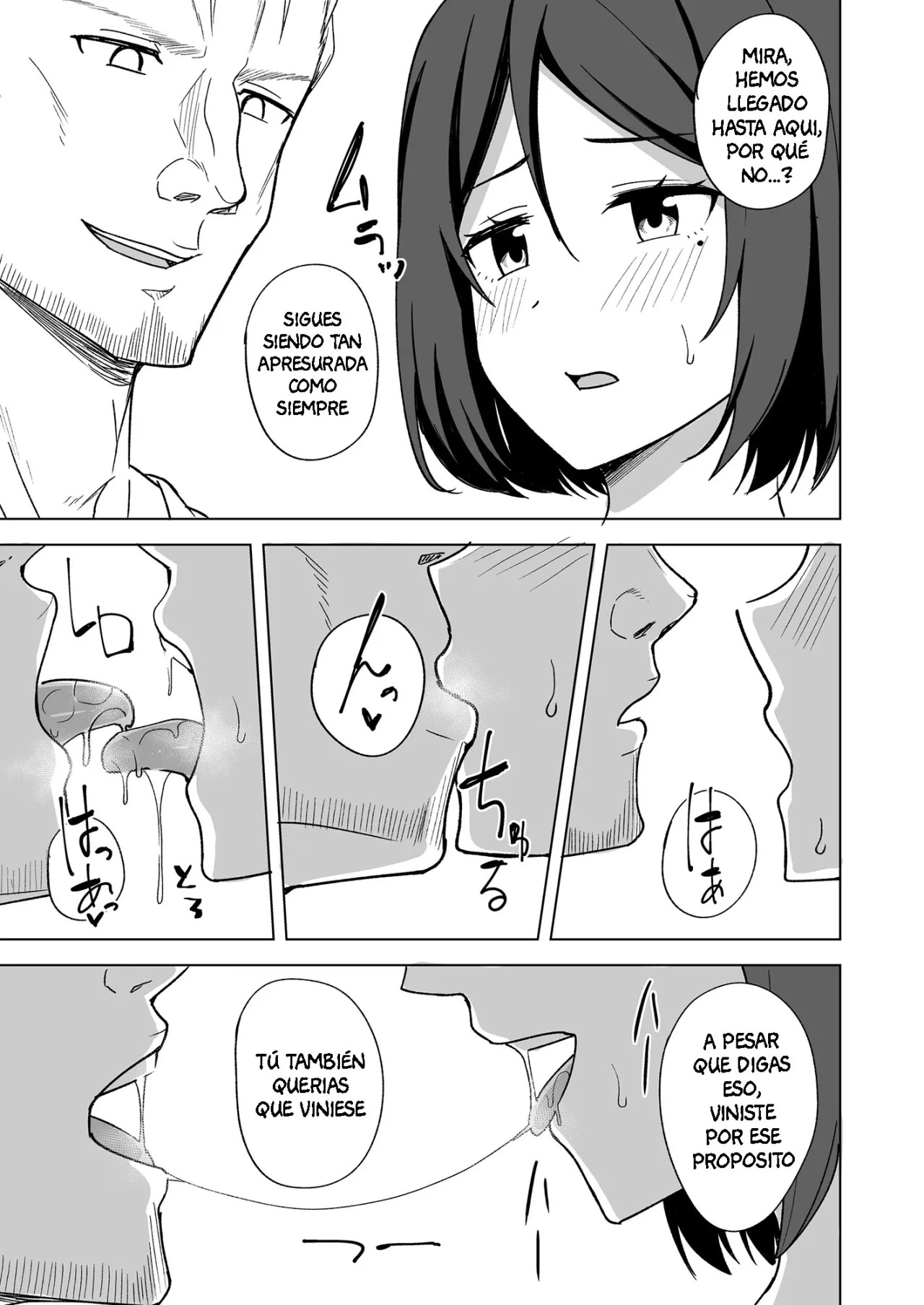 Inran Hitozuma no Uwaki Nikki "Fuufu no Shinshitsu" | Esposa insatisfecha 04 page 8 full