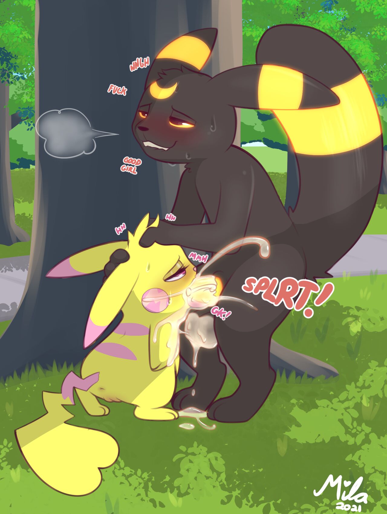 Milachu92 - Pokemon page 4 full