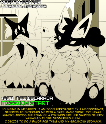 Hildegard's Quest for Aura - Meowscarada cover