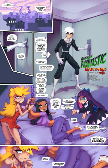 -  Danny's Phantastic Foursome cover