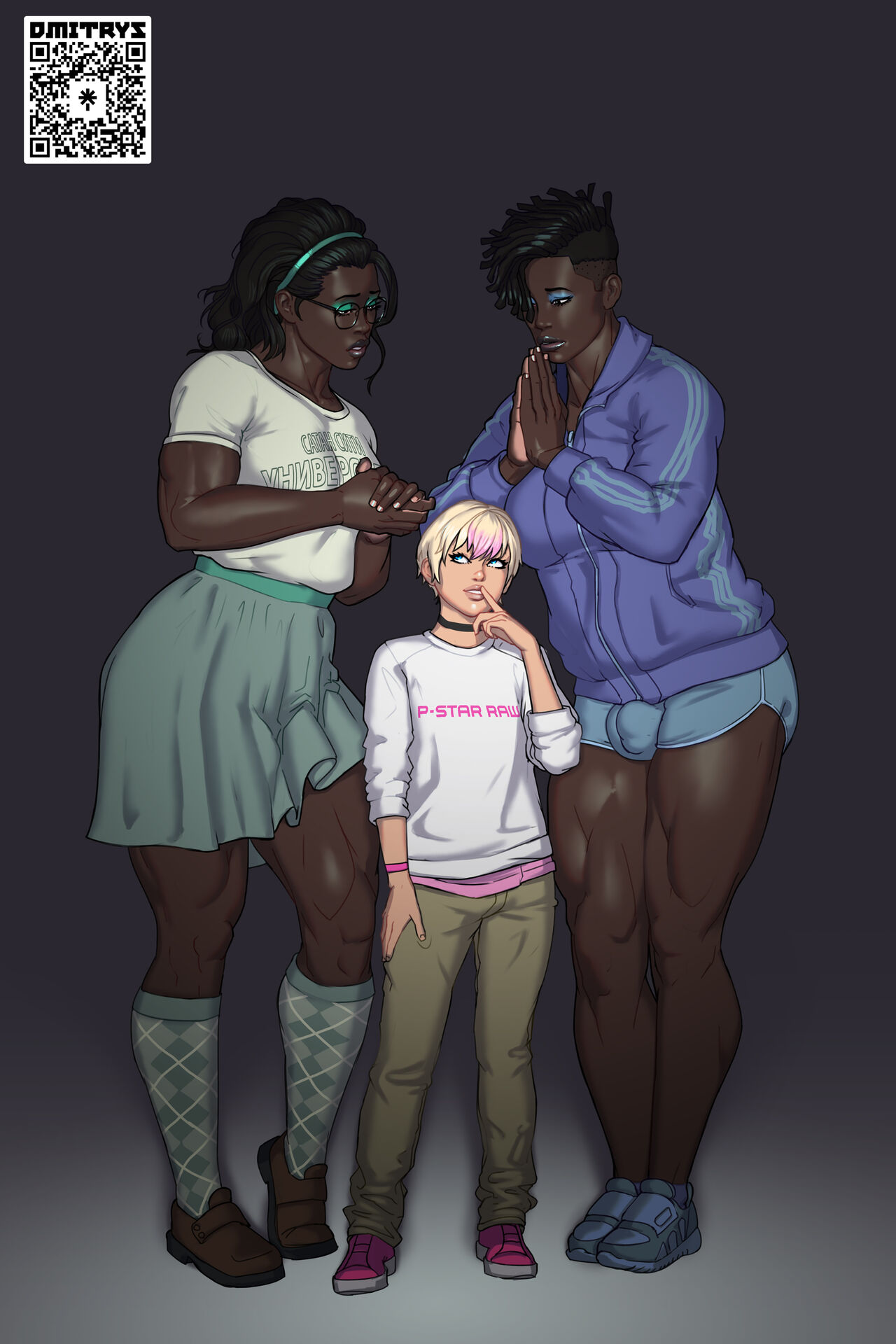 Dmitrys - Peach's School page 3 full