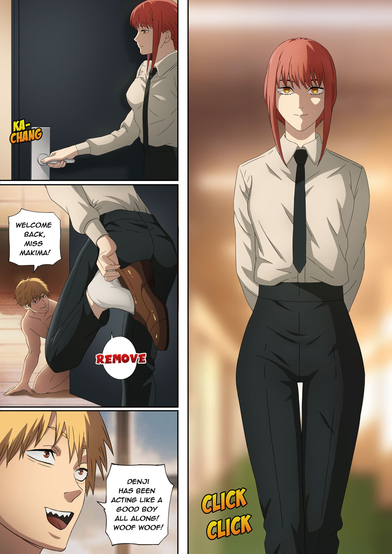 Chainsawman - Deal with the Foot Devil page 3 full