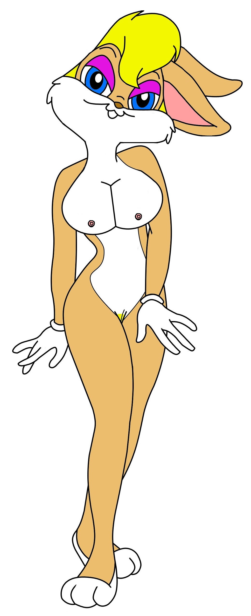 Lola Bunny xxx Collection 6 page 8 full