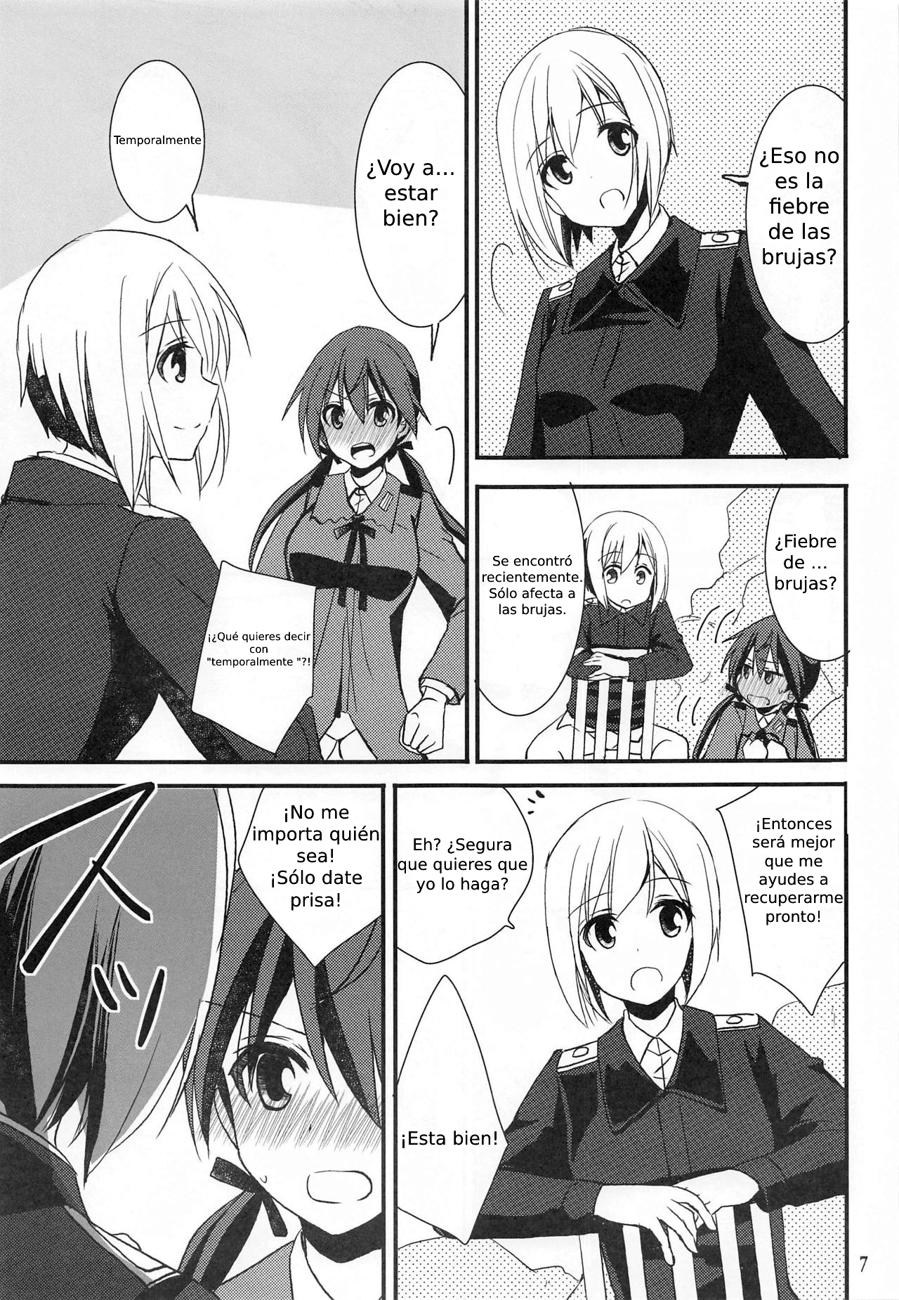 Trude ni H na Koto Shichatta page 4 full