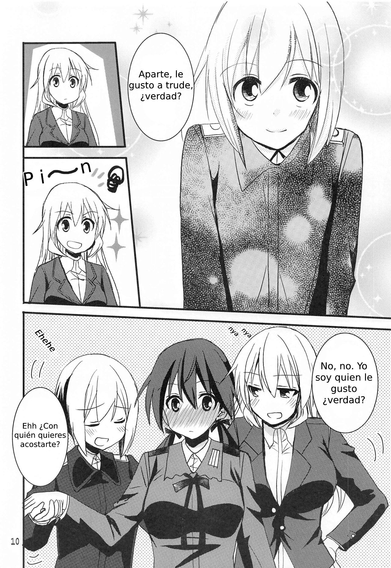Trude ni H na Koto Shichatta page 7 full