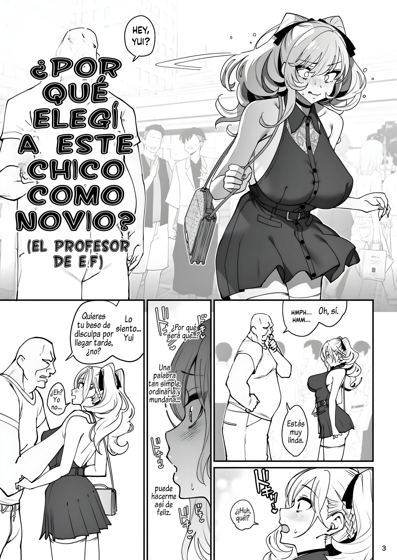 Kanojo Saimin 2 | Novia hipnotizada Capitulo 2 page 4 full